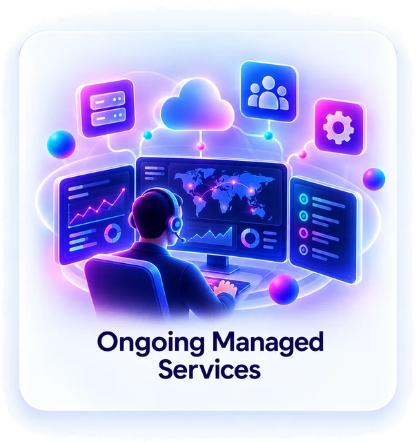 Ongoing Managed Services