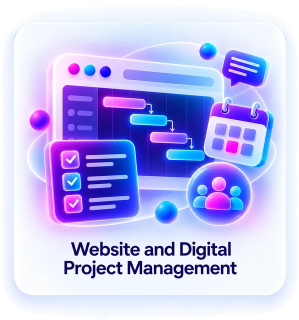 Website & Digital Project Management
